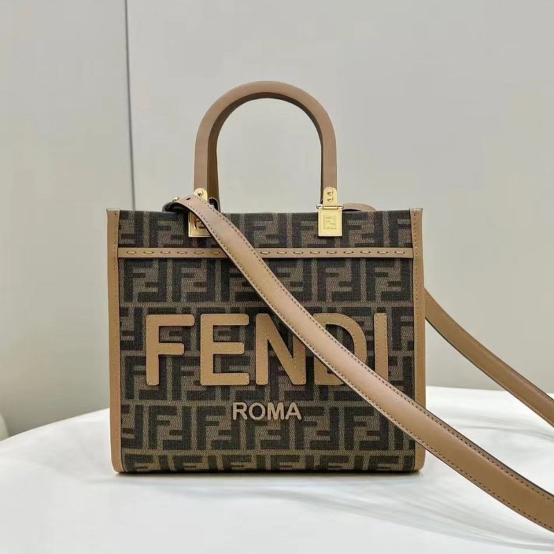 F**di shopping bags